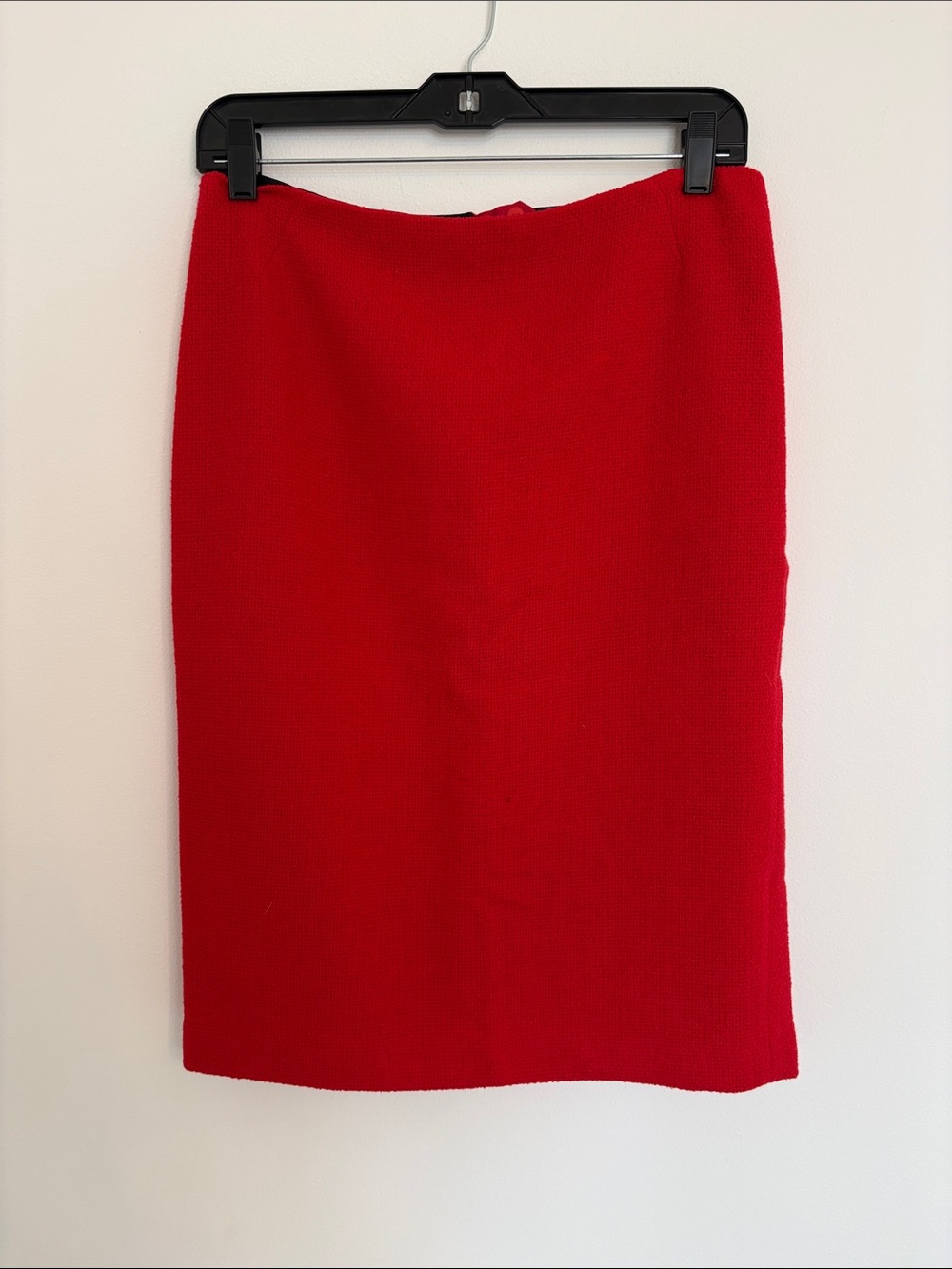 Lafayette 148 New York Virgin Wool Pencil Skirt